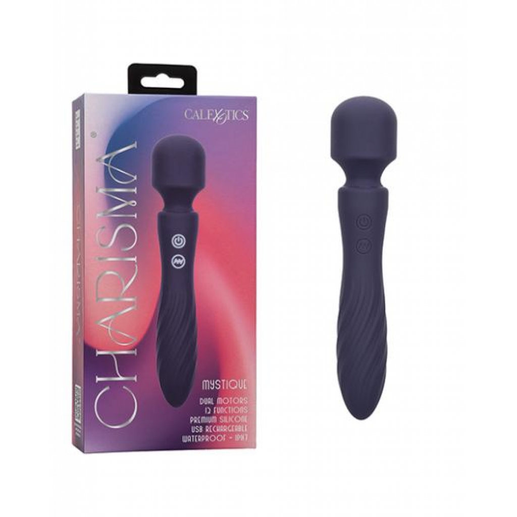 Charisma Mystique Massager - Blue