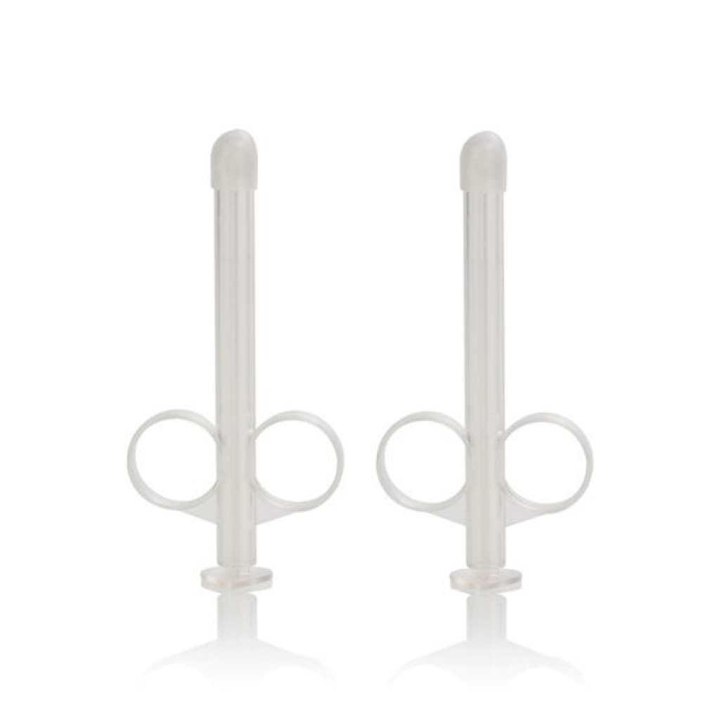 Convenient Pleasure: Lube Tube 2 Pack in Clear