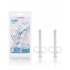 Convenient Pleasure: Lube Tube 2 Pack in Clear