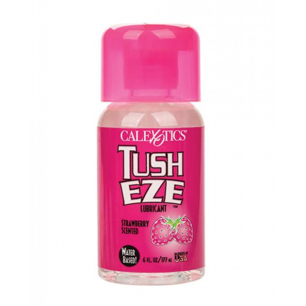 Tush Eze Strawberry Scented Lubricant - 6 Oz