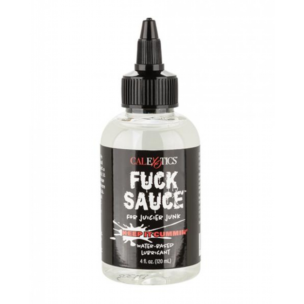 Fuck Sauce Water Based Lubricant - 4 Oz