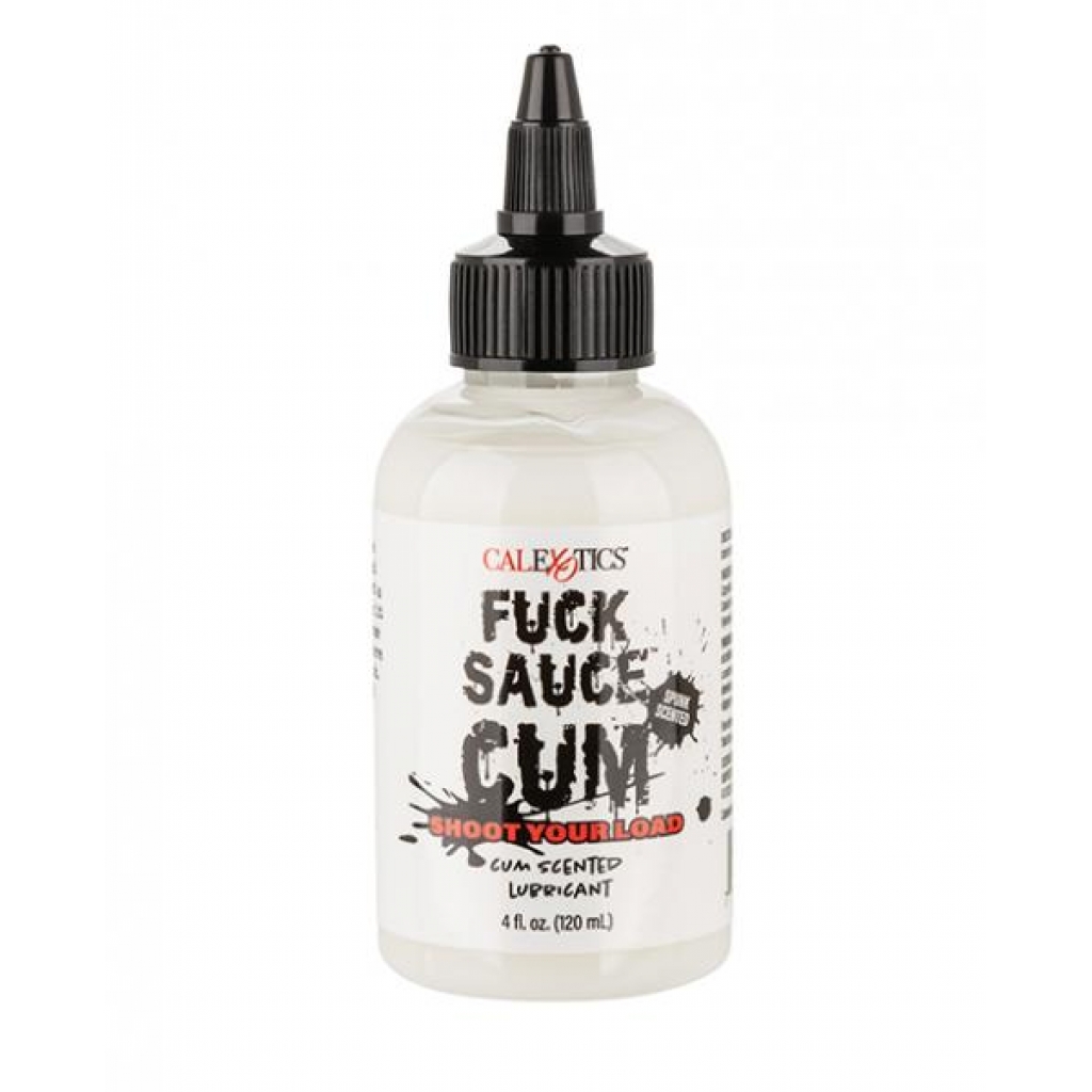 Fuck Sauce Cum Scented Lubricant - 4 Oz