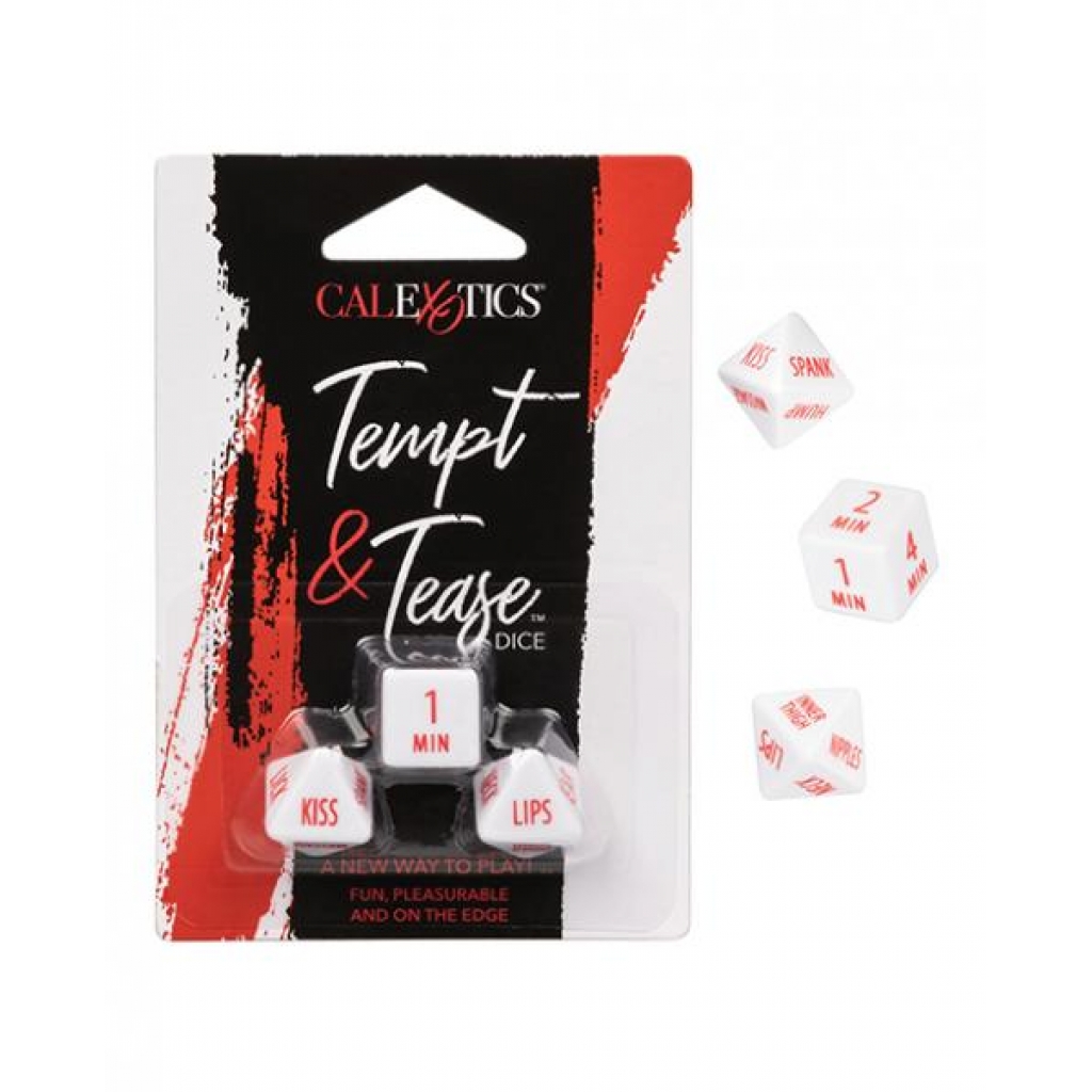 Tempt & Tease Dice