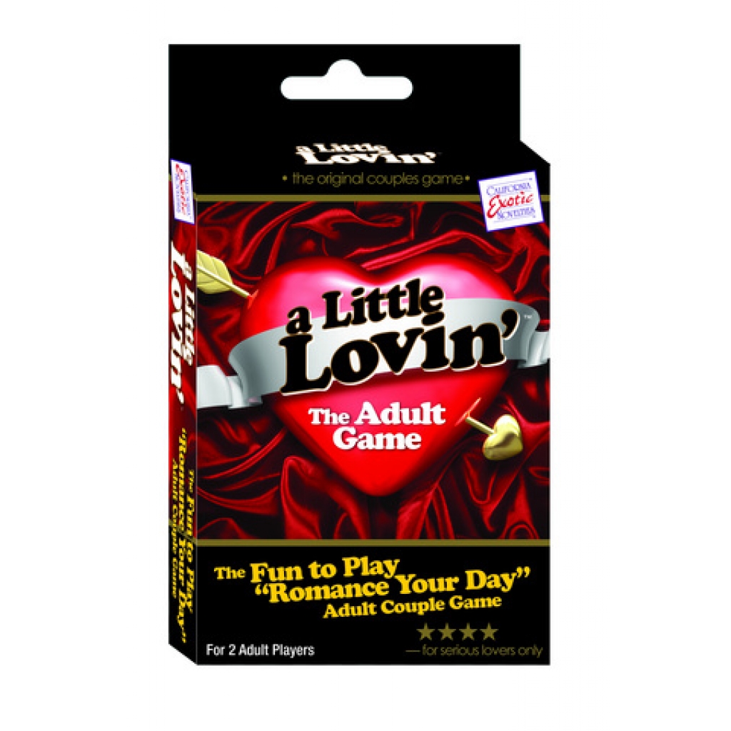 A Little Lovin' Card Game - Ignite Romance and Fun