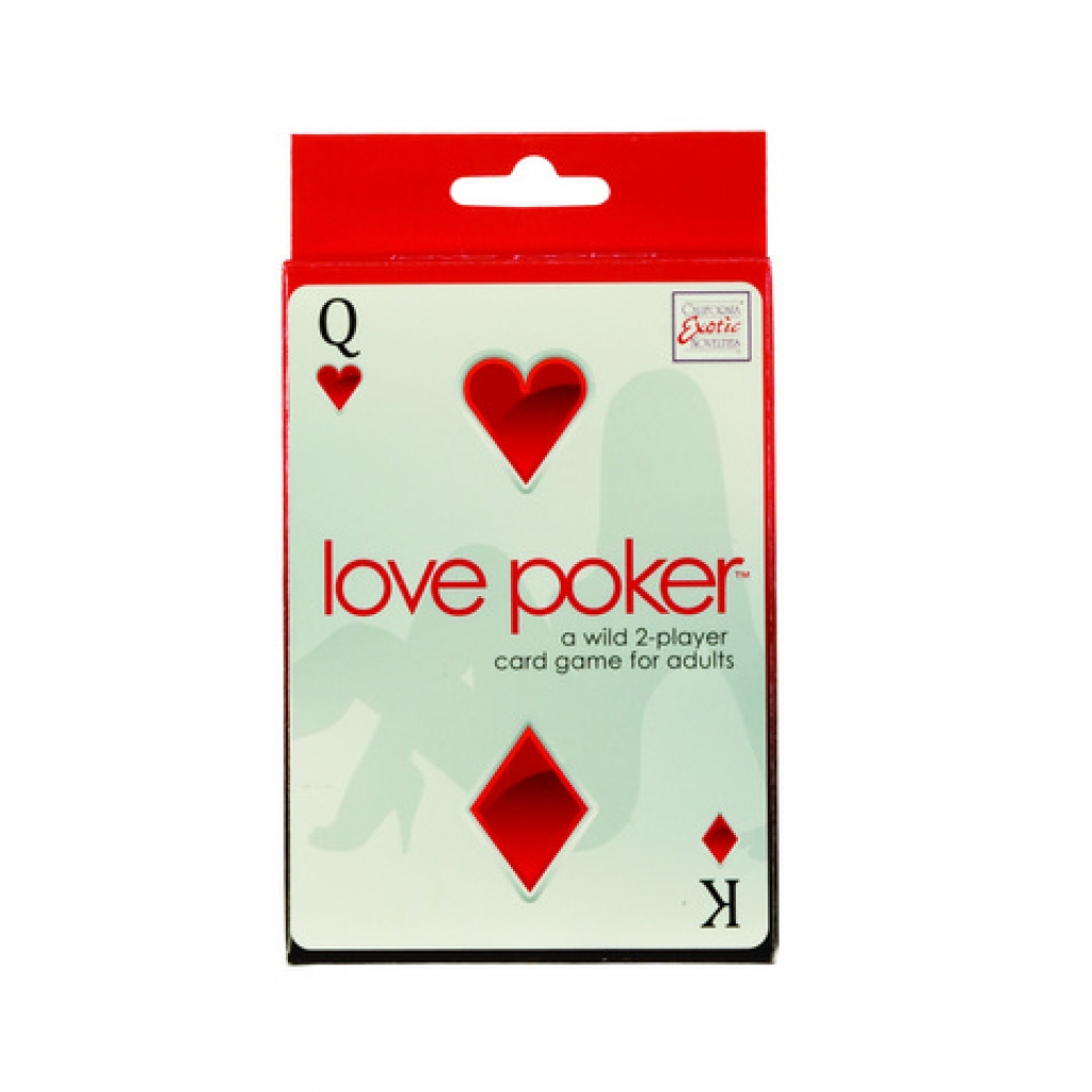 Love Poker Game - Exciting Adult Card Game