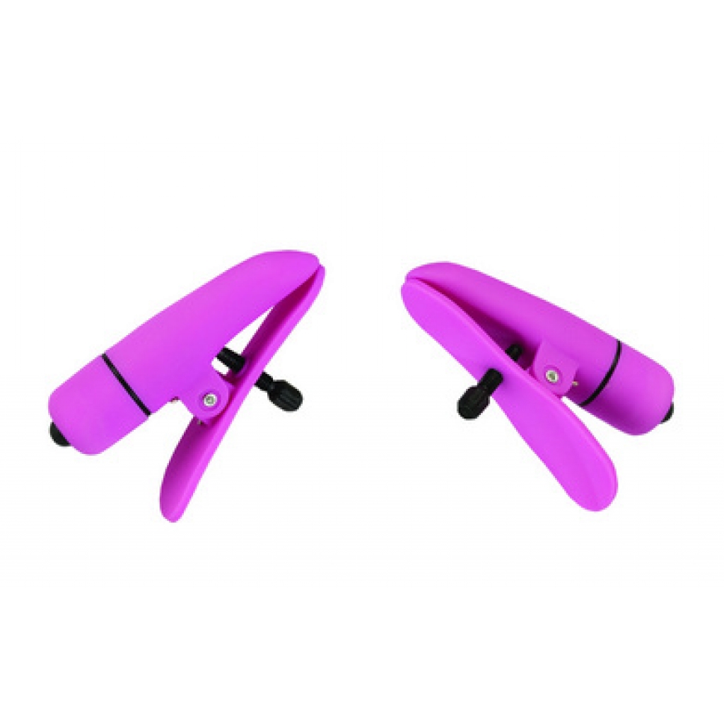 Nipplettes - Adjustable Vibrating Nipple Clamps for Thrilling Stimulation