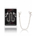 Nipple Play Crystal Chain Nipple Clamps: Heighten Your Sensations