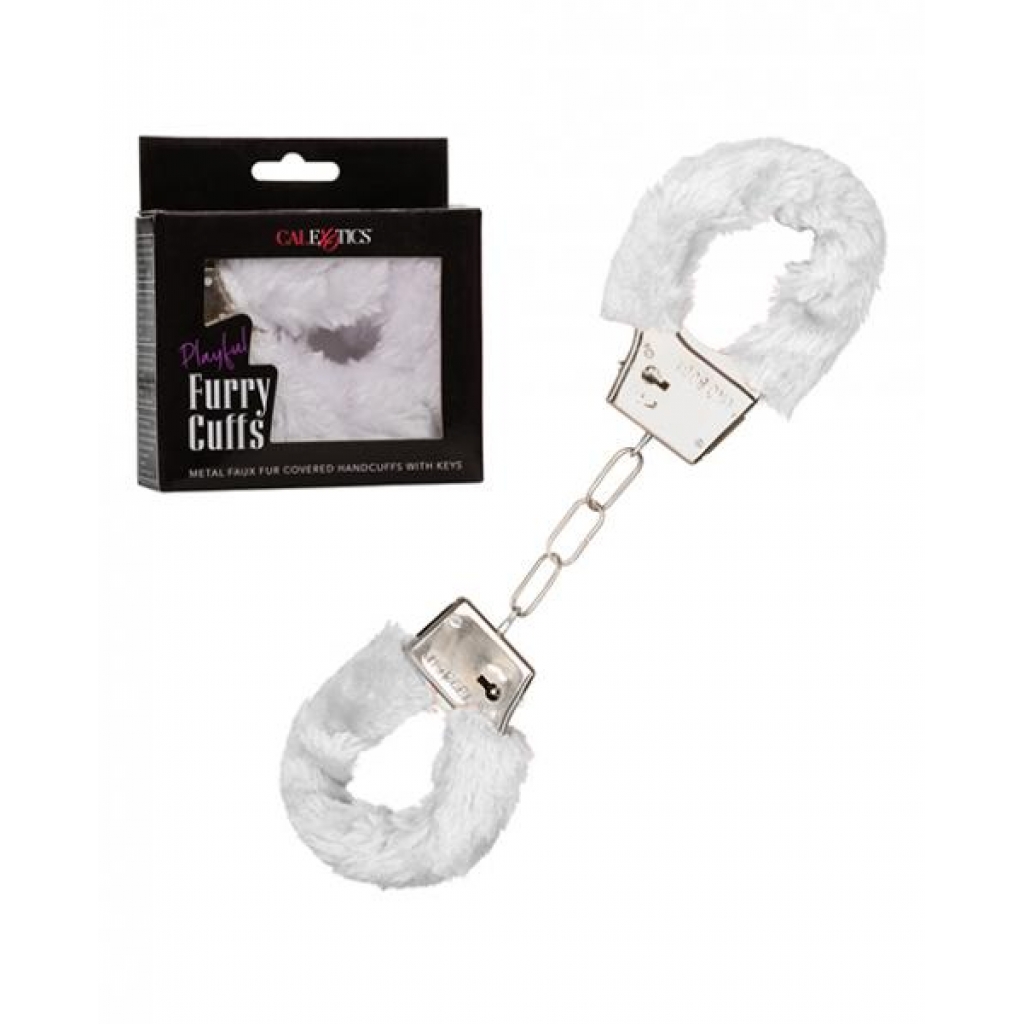 Playful Furry Cuffs - Indulge in Sensational Restraint