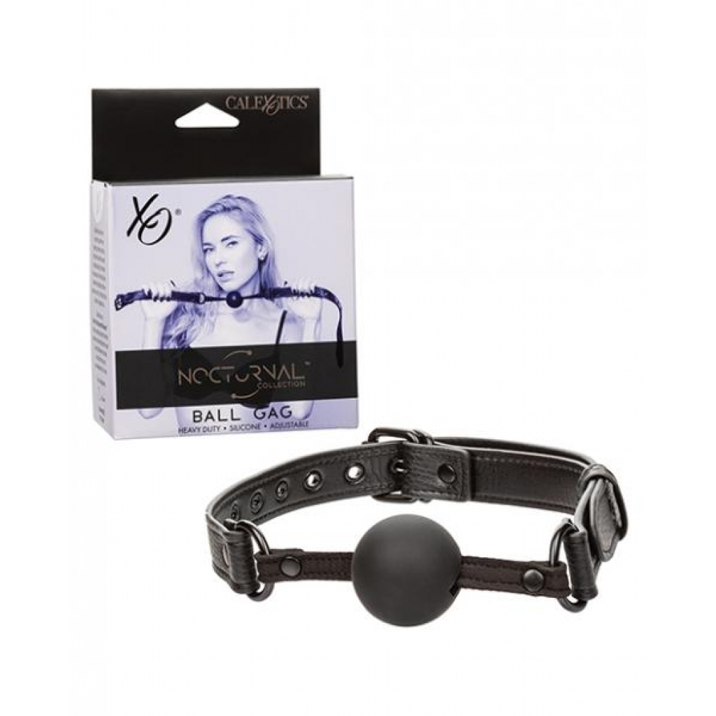 Nocturnal Collection Premium Silicone Ball Gag