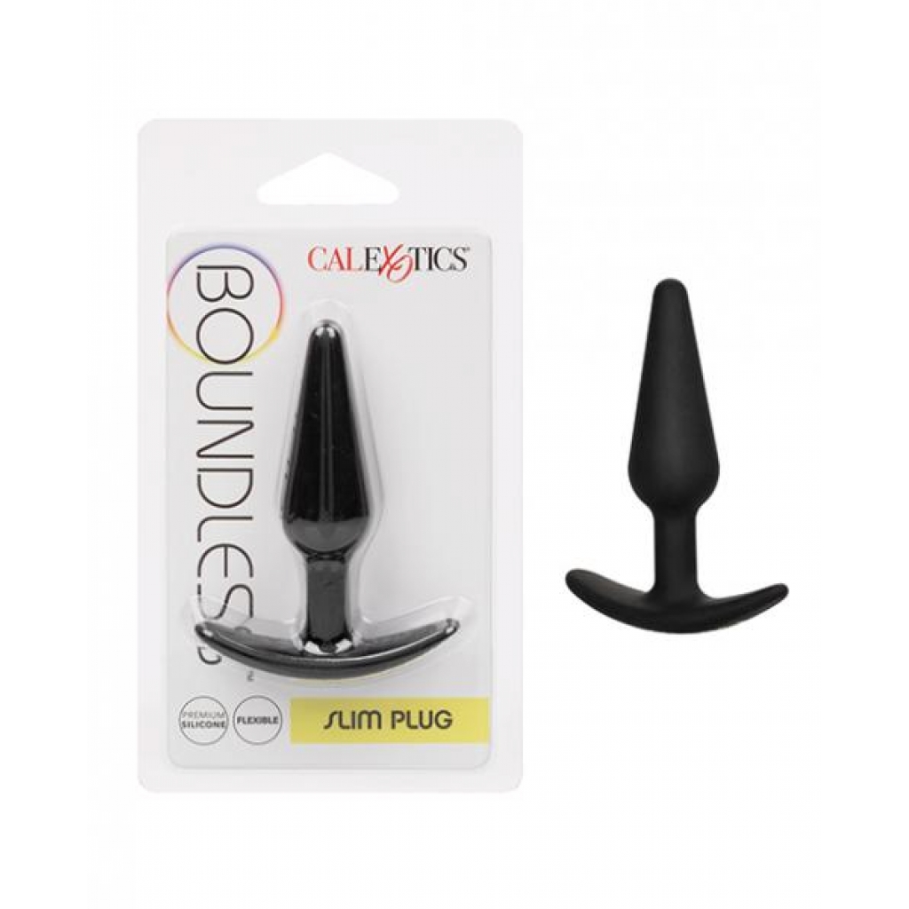 Boundless Slim Plug - Tapered Anal Delight