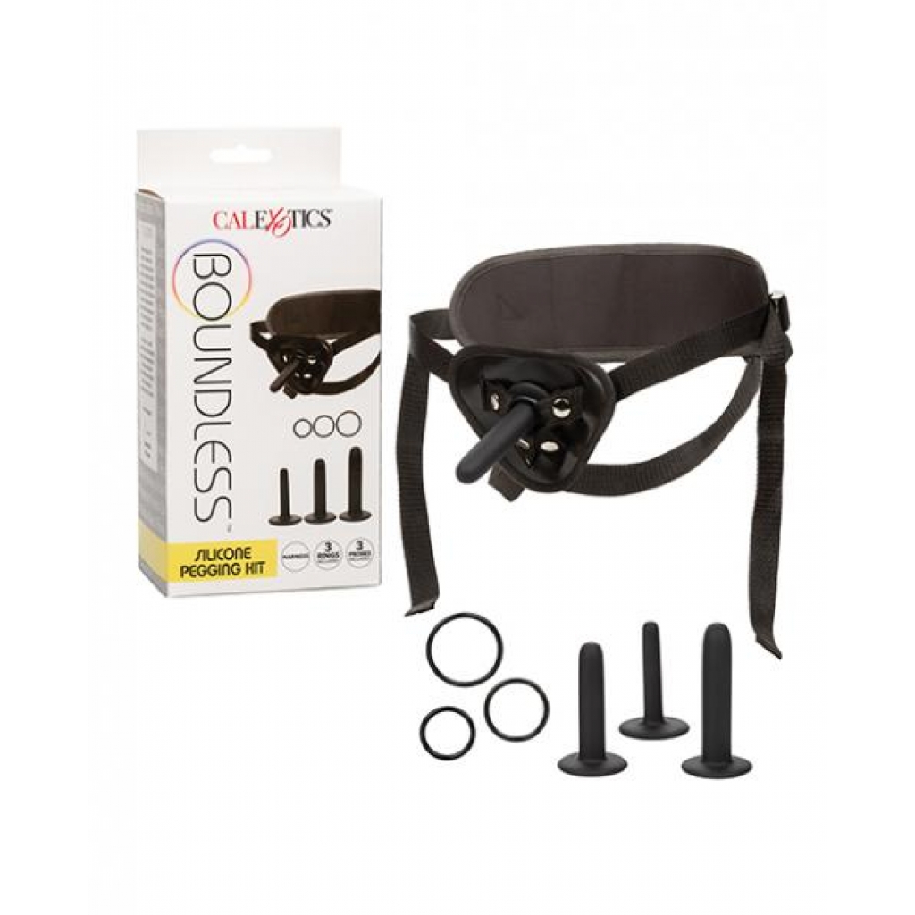 Boundless Silicone Pegging Kit