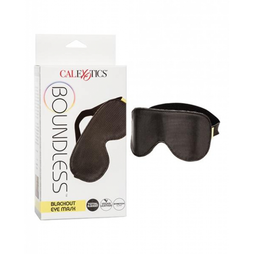 Boundless Blackout Eye Mask - Enhanced Sensory Deprivation