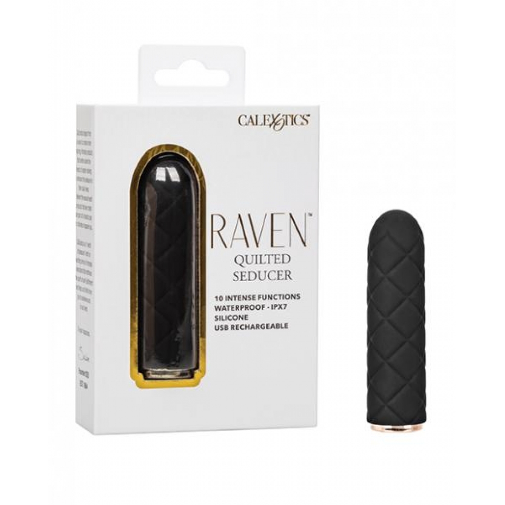 Raven Quilted Seducer