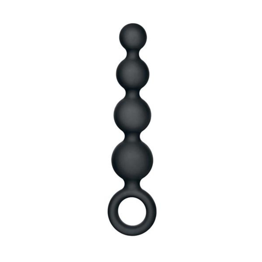 Coco Licious: Silicone Booty Beads in Black