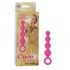 Coco Licious Silicone Booty Beads - Pink 4.5 Inch