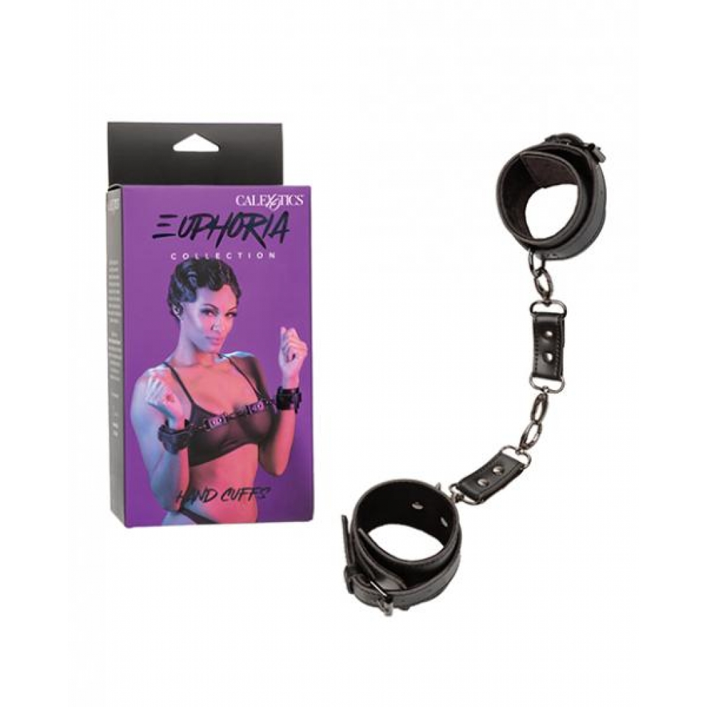 Euphoria Collection Hand Cuffs - California Exotic Novelties