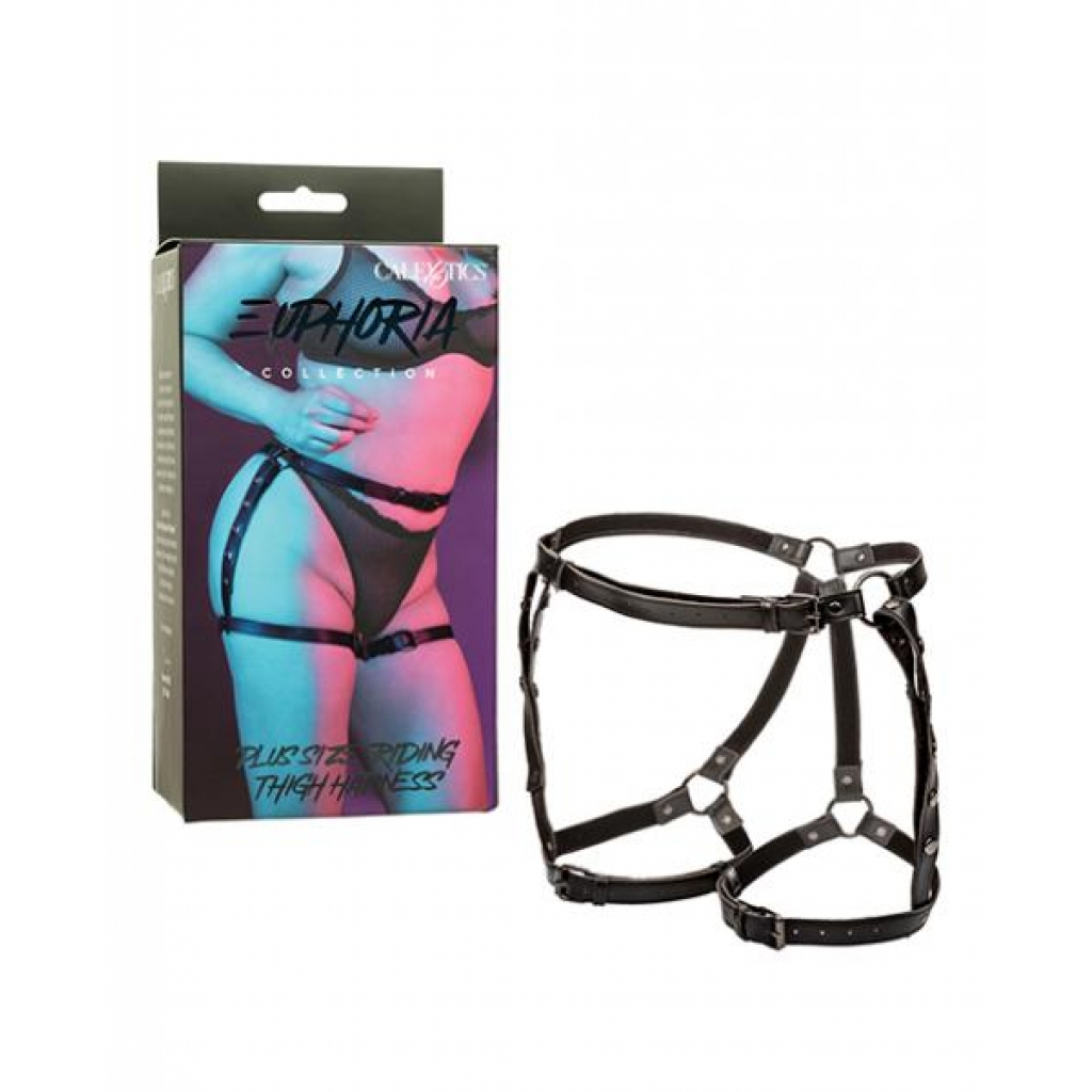 Euphoria Collection Plus Size Riding Thigh Harness