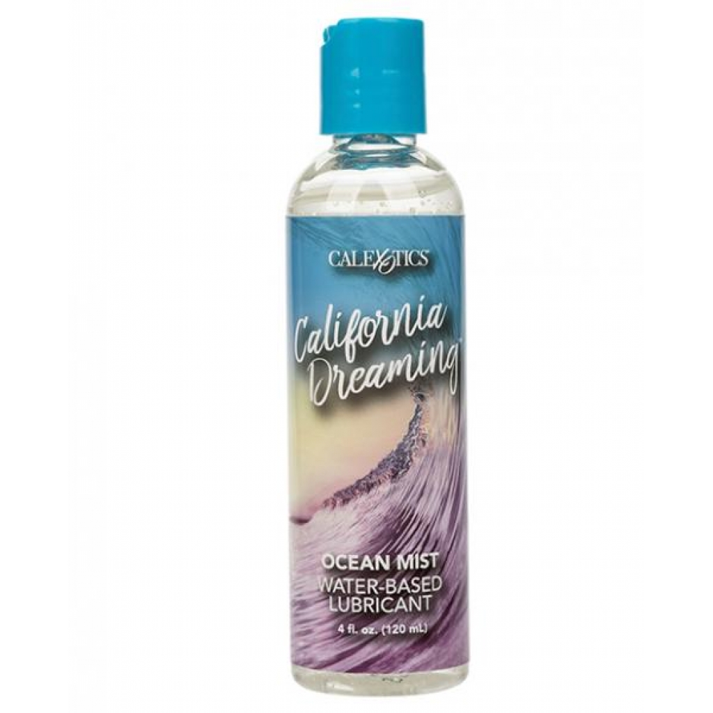 California Dreaming Water Based Ocean Mist Lubricant - 4 Oz