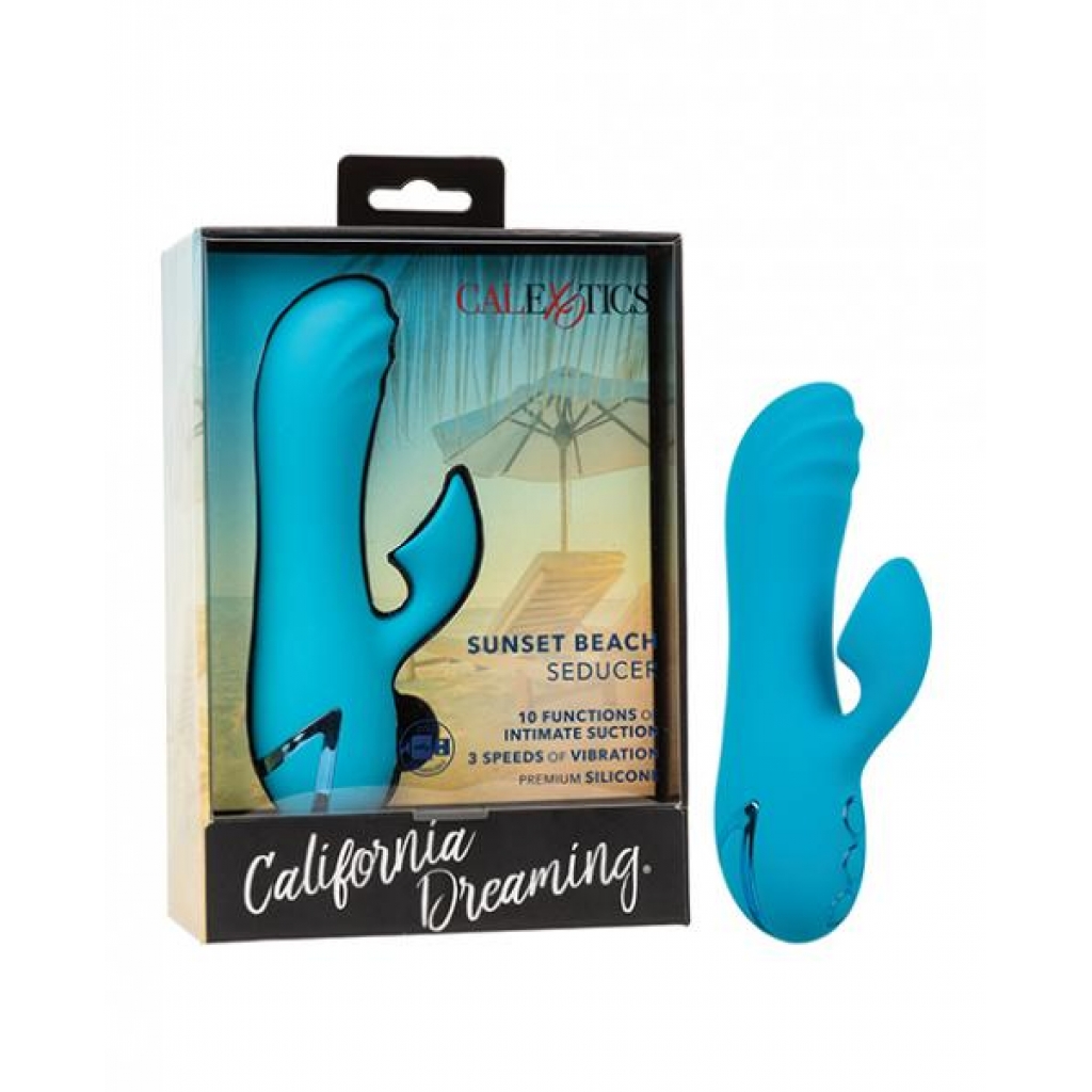 California Dreaming Sunset Beach Seducer - Dual-Stimulation Device