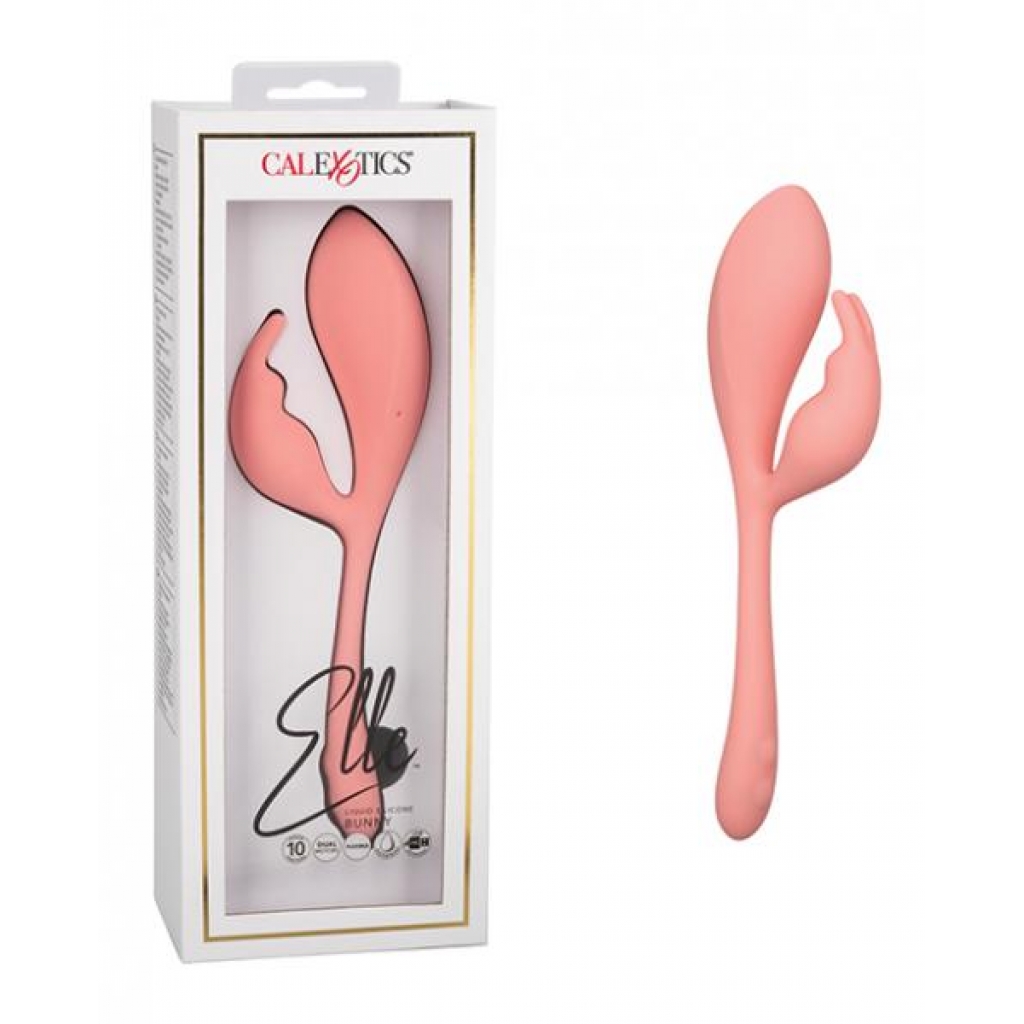 Elle Liquid Silicone Bunny - Pink