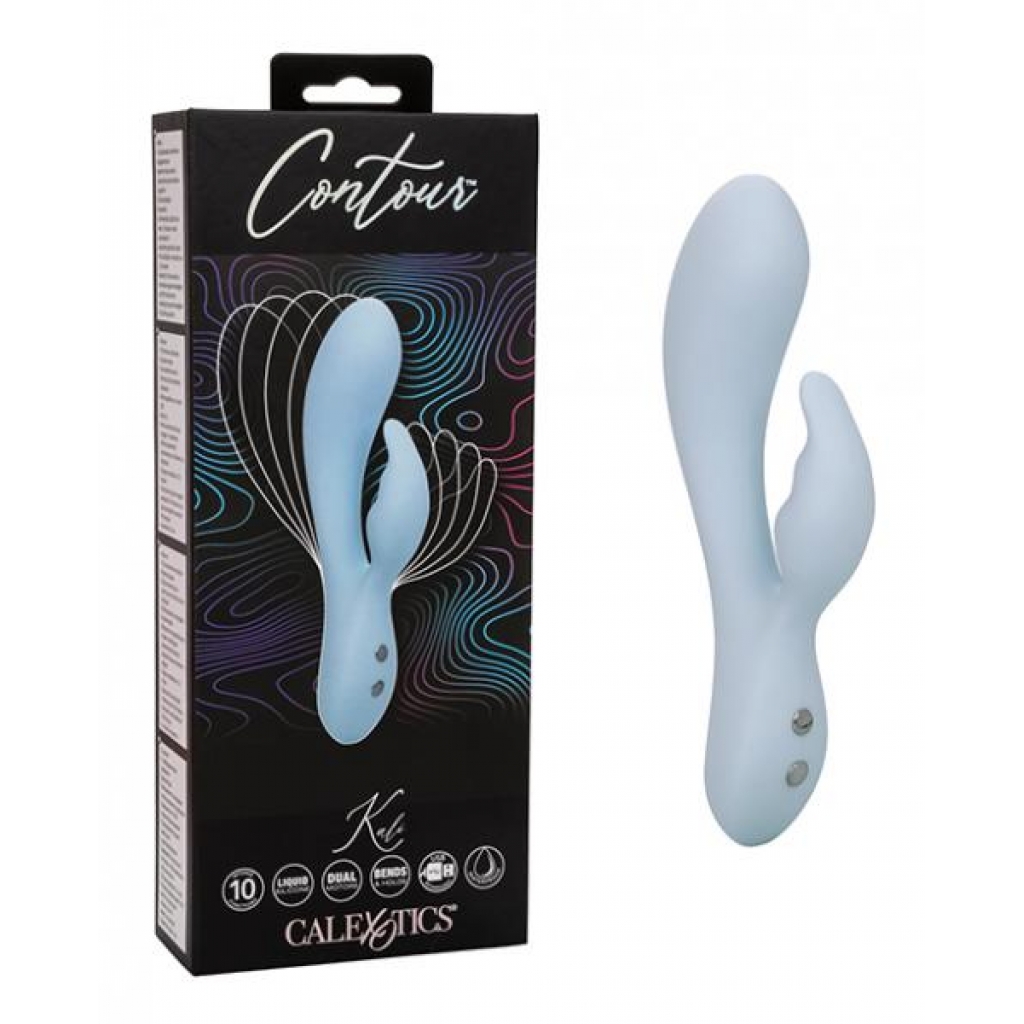 Contour Kali Flexible Dual Massager - Blue