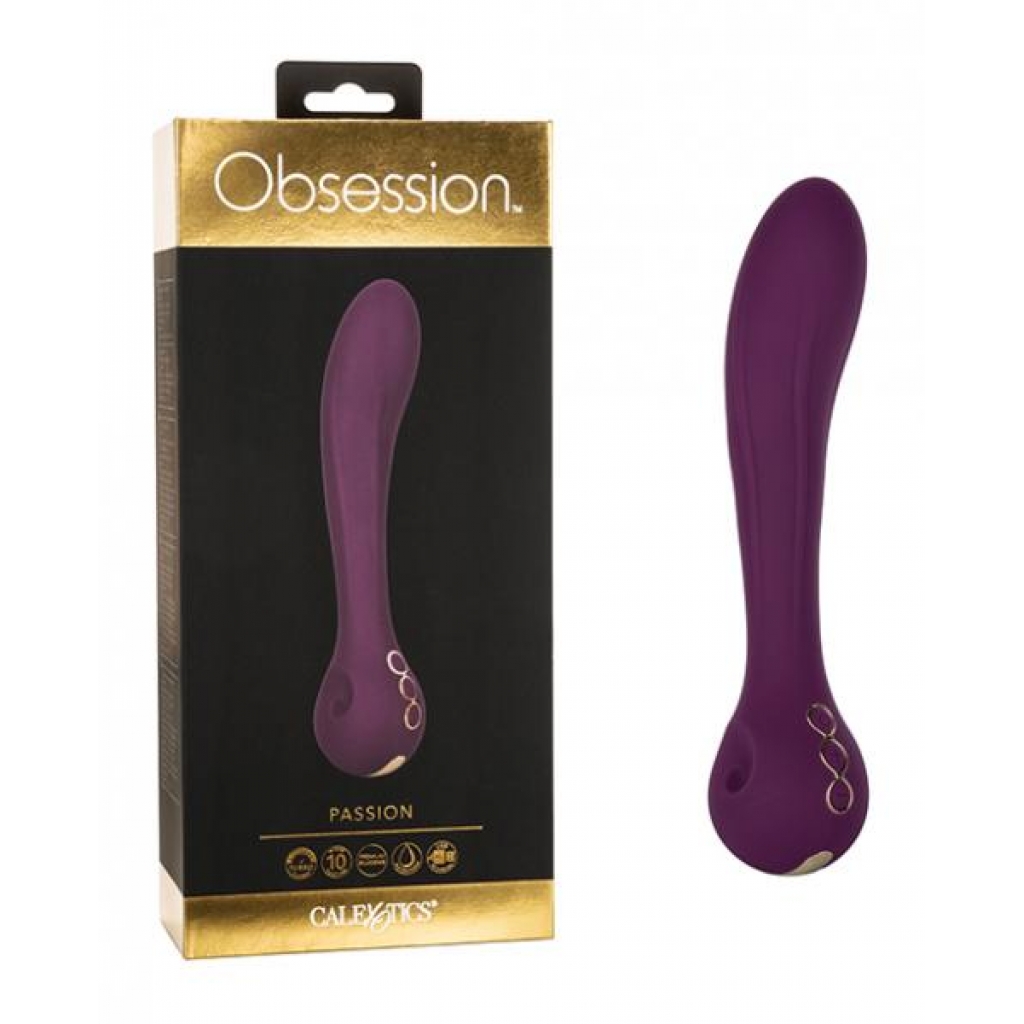 Obsession Passion Vibrator - Purple