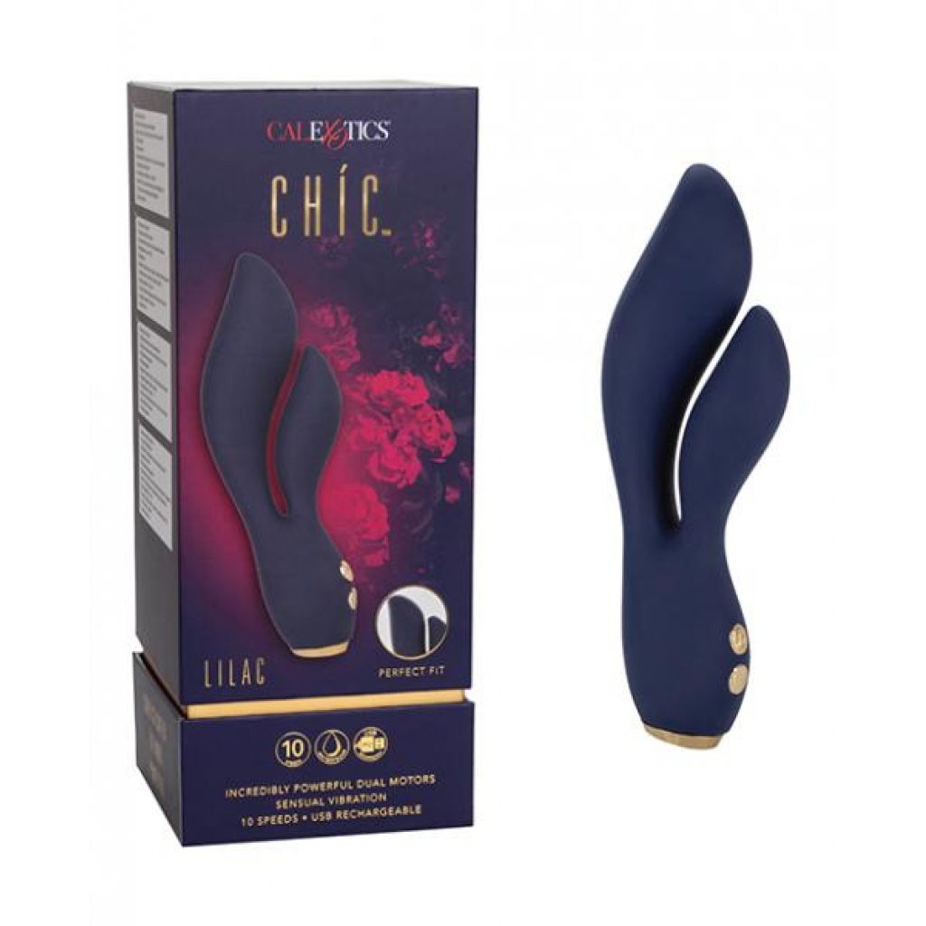 Chic Lilac - Blue Rabbit Vibrator - Unmatched Pleasure