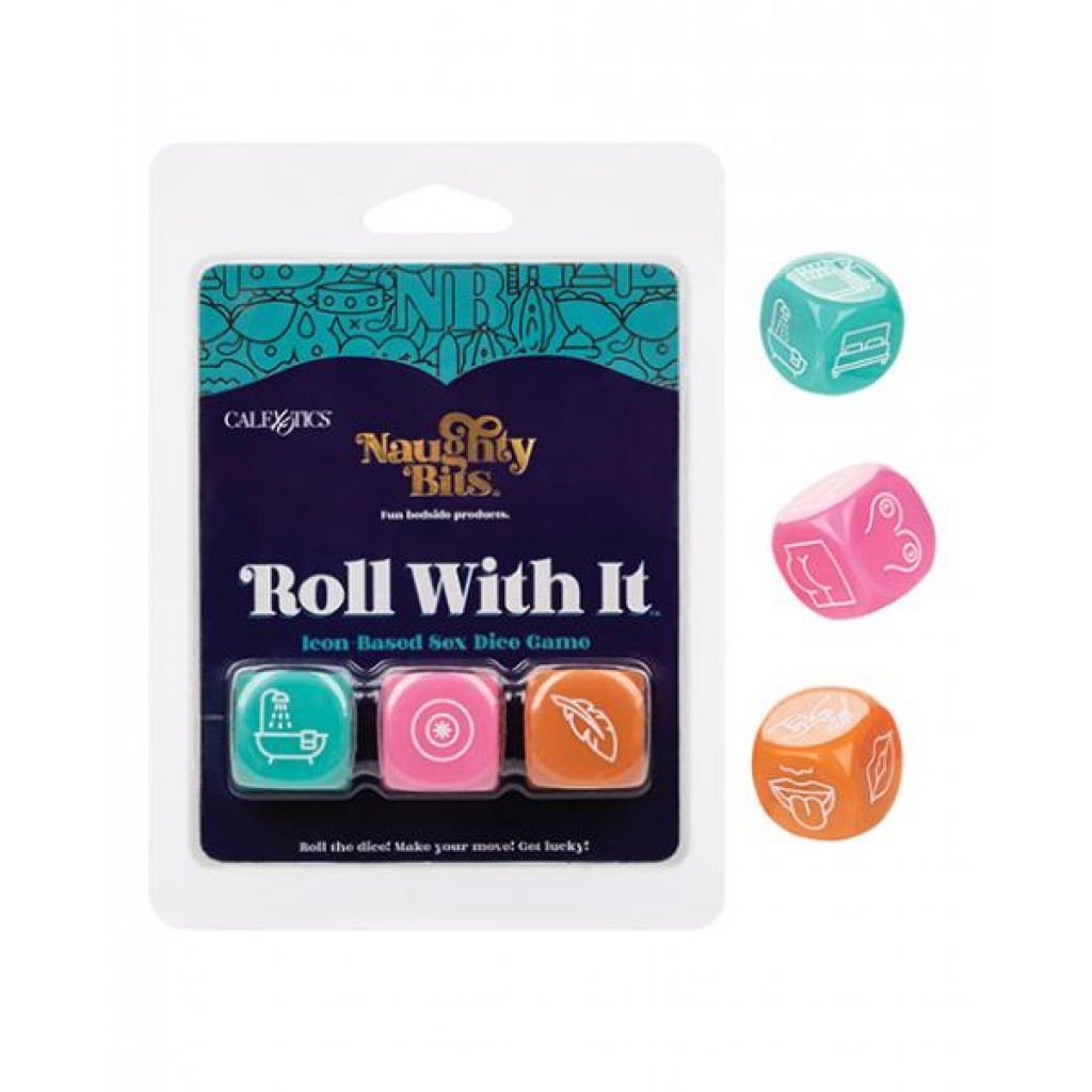 Naughty Bits Roll With It Icon Based Sex Dice