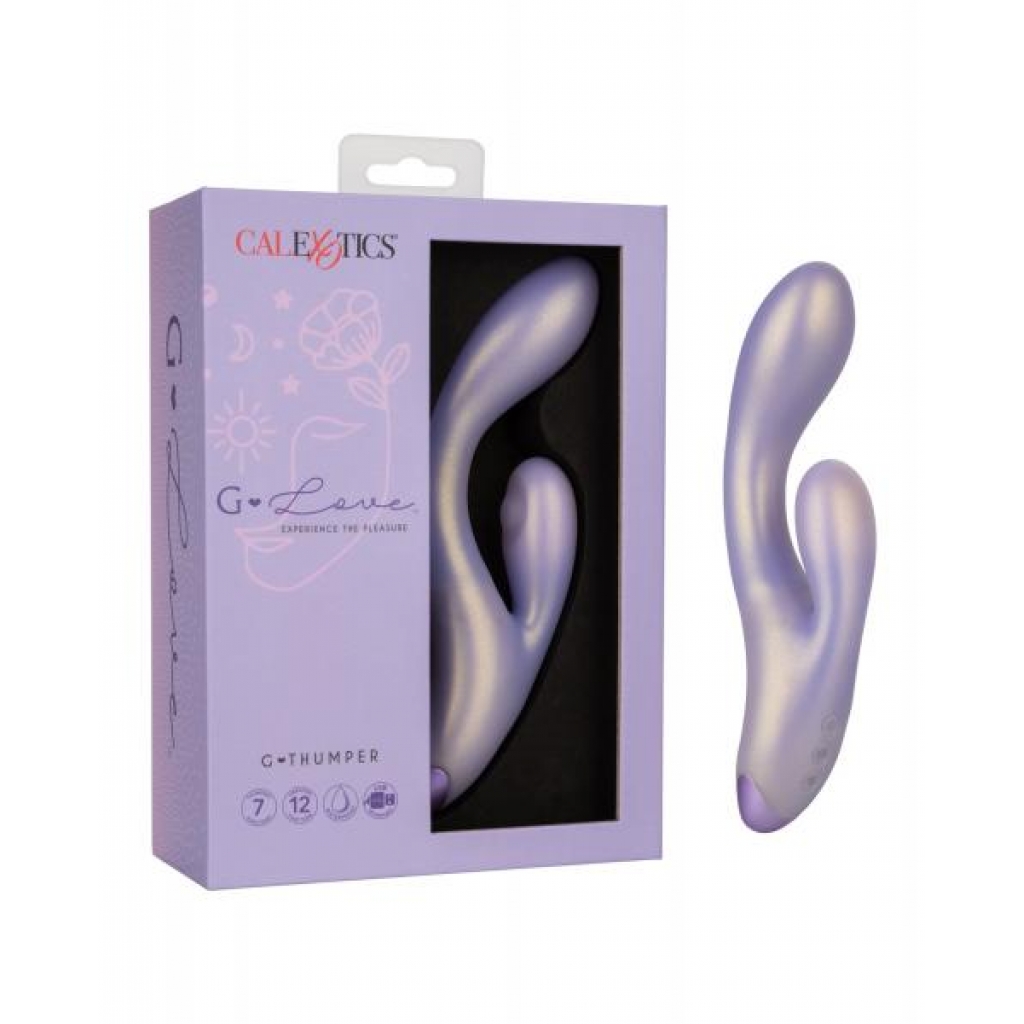 G-Love G-Thumper - Dual Stimulating Massager with Dynamic Functions