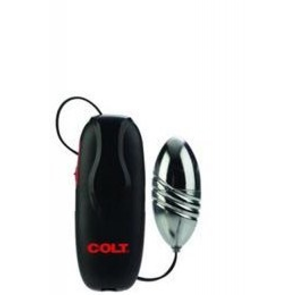 COLT Turbo Powered Bullet Vibrator - Silver