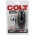 COLT Turbo Powered Bullet Vibrator - Silver