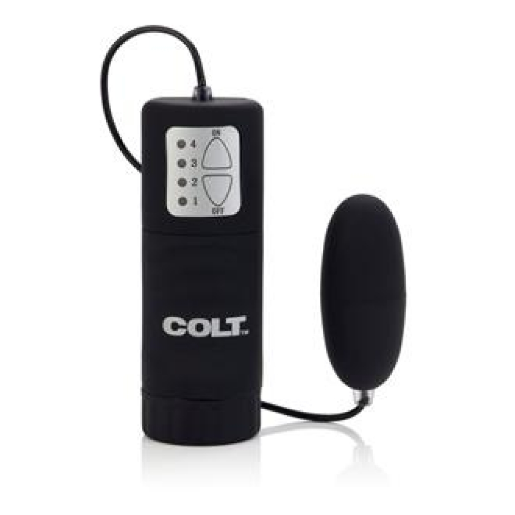 Colt Waterproof Power Bullet Vibrator - Black