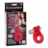 Couples Raging Bull Red Vibrating Ring