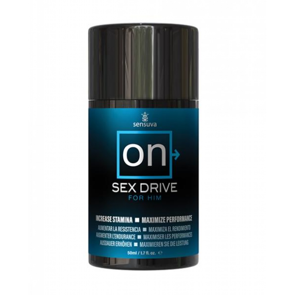 On For Him Sex Drive Cream - Boost Your Desire