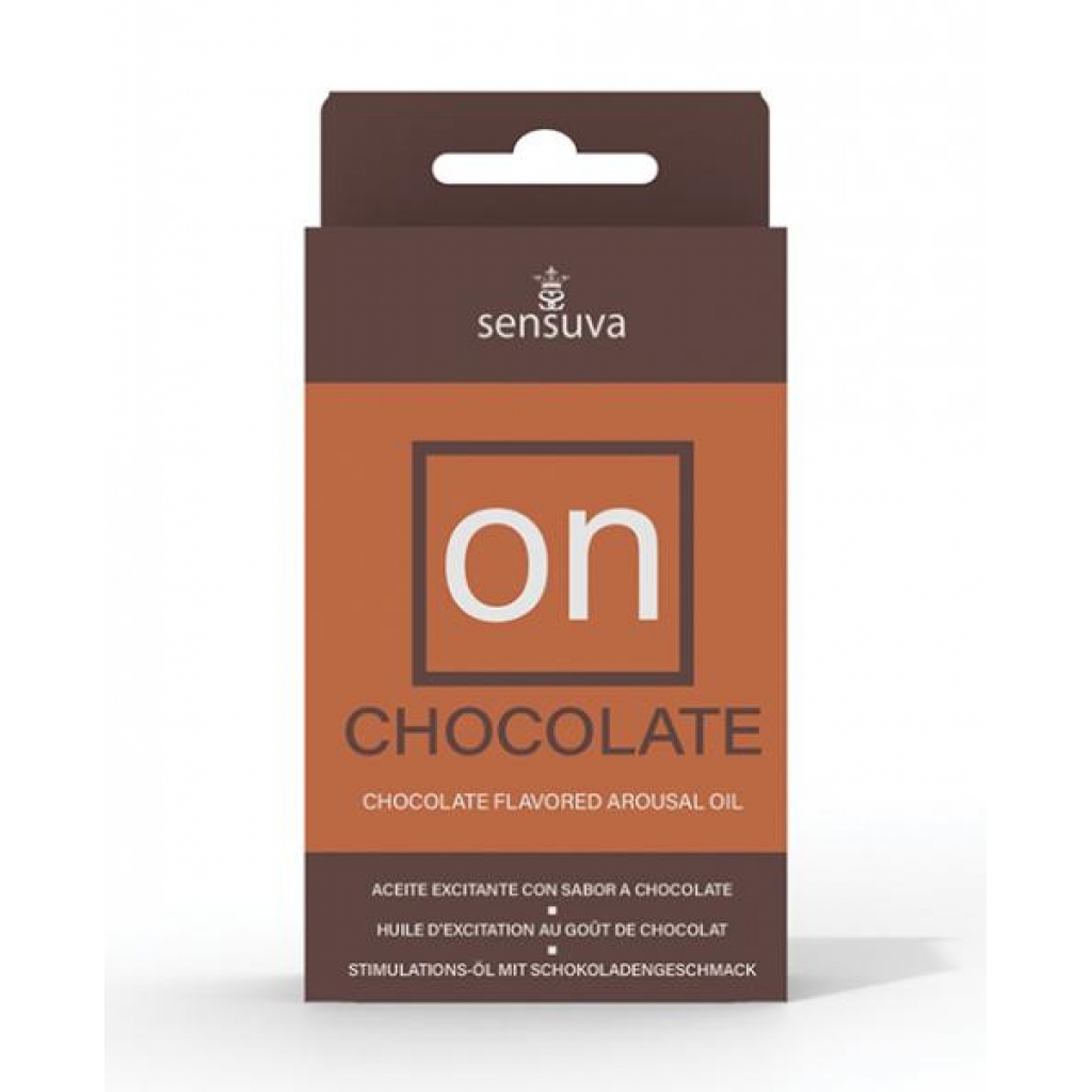 On Arousal Oil - Medium Box 5ml - Chocolate