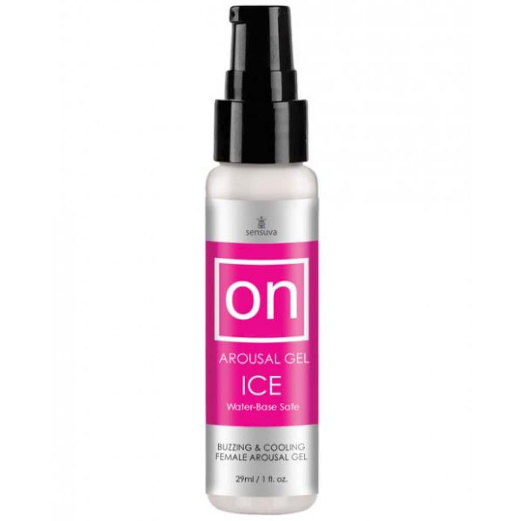 On Ice Arousal Gel for Women - 1oz