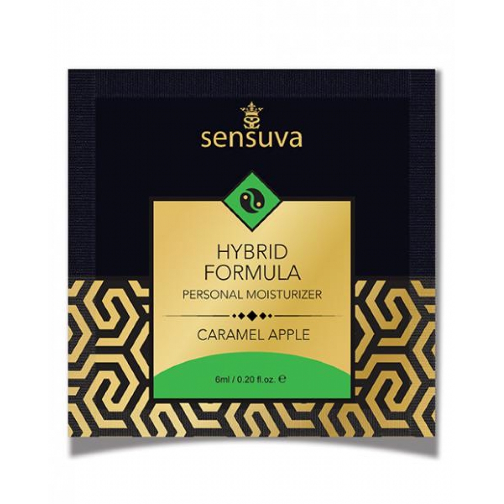 Sensuva Hybrid Moisturizer Single Use Packet - Caramel Apple .20oz