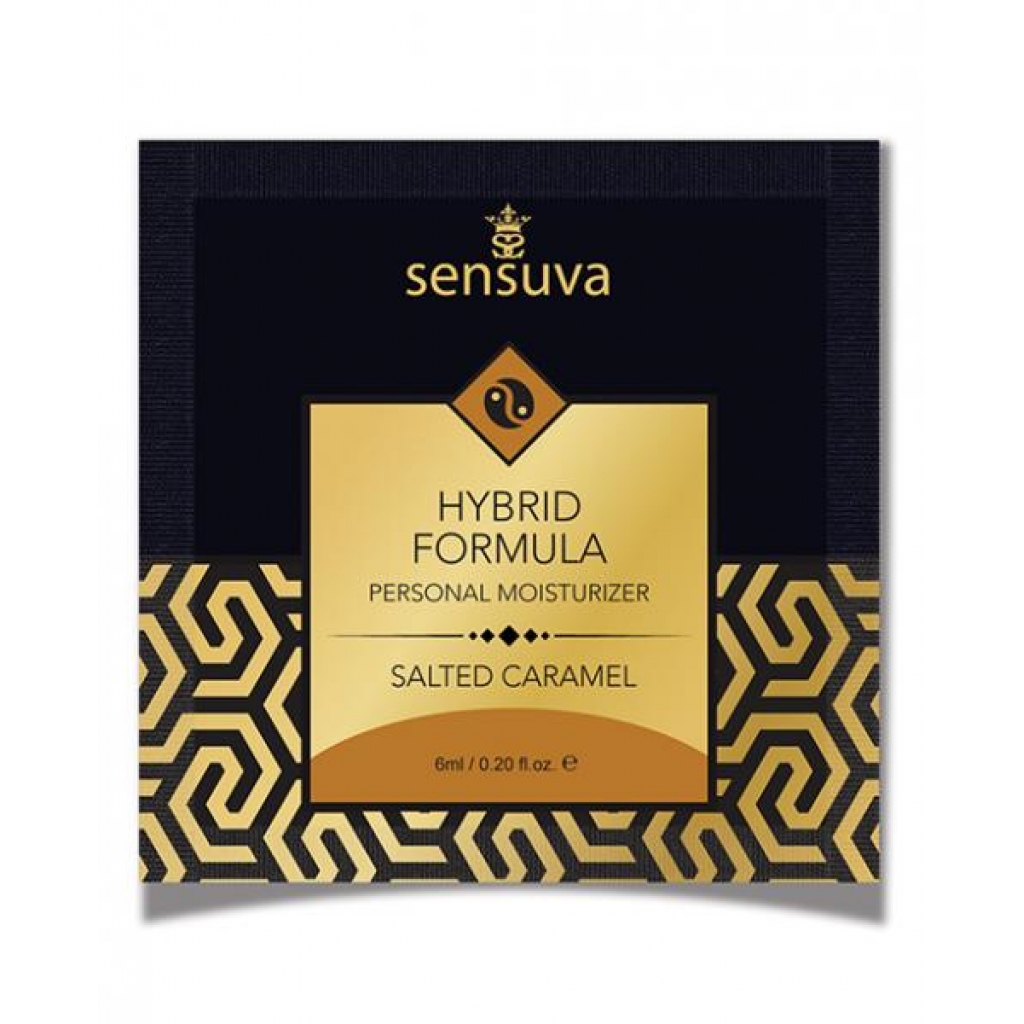 Sensuva Hybrid Personal Moisturizer - Salted Caramel .20oz