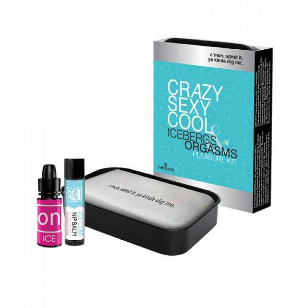 Crazy Sexy Cool Icebergs & Orgasms Pleasure Kit