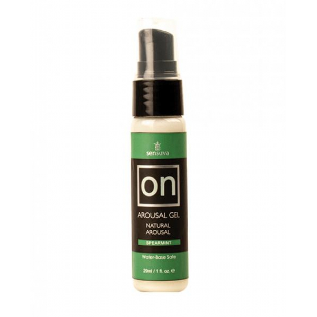 On For Her Arousal Gel - 1 Oz Spearmint