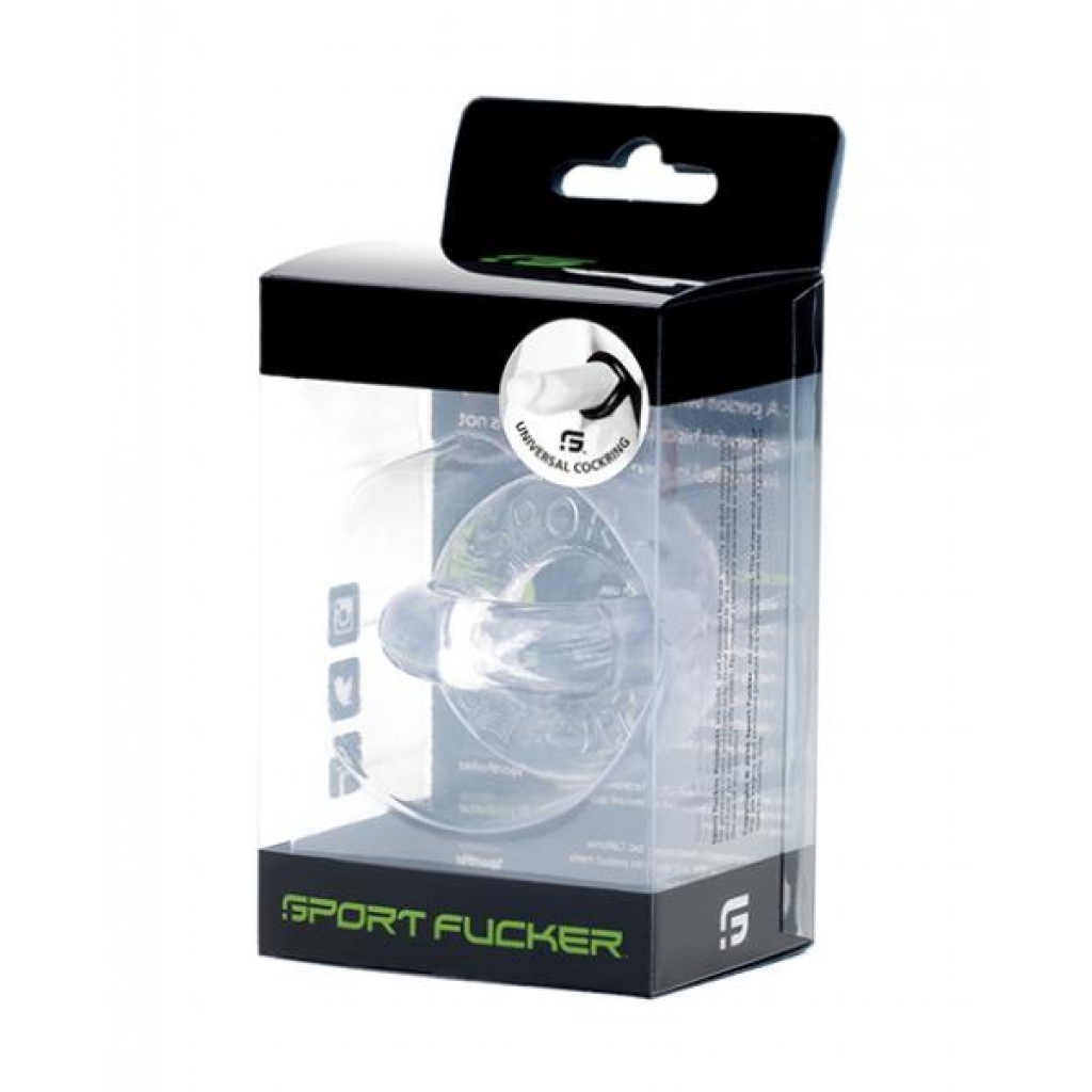 Sport Fucker Universal Cockring – Clear