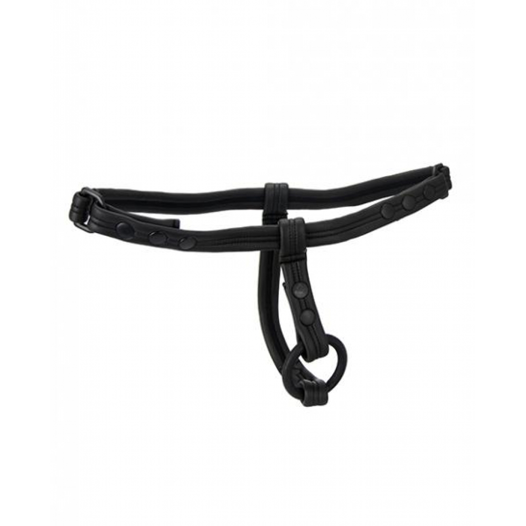 Sport Fucker Scrum Plug Harness - S/M - Discreet Pleasure