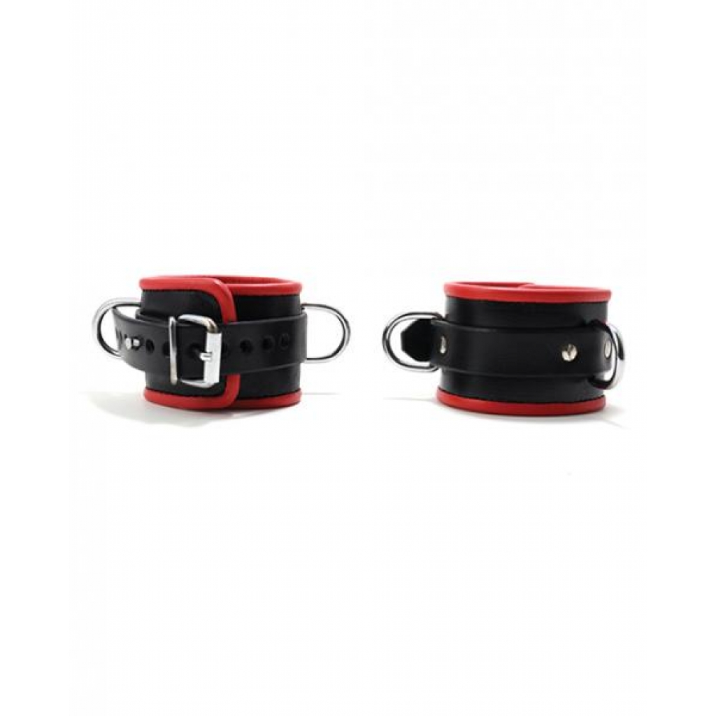 665 Padded Locking Ankle Restraint - Red