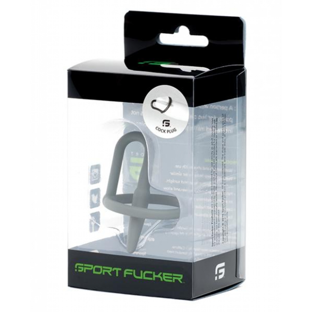 Sport Fucker Cock Plug - Grey