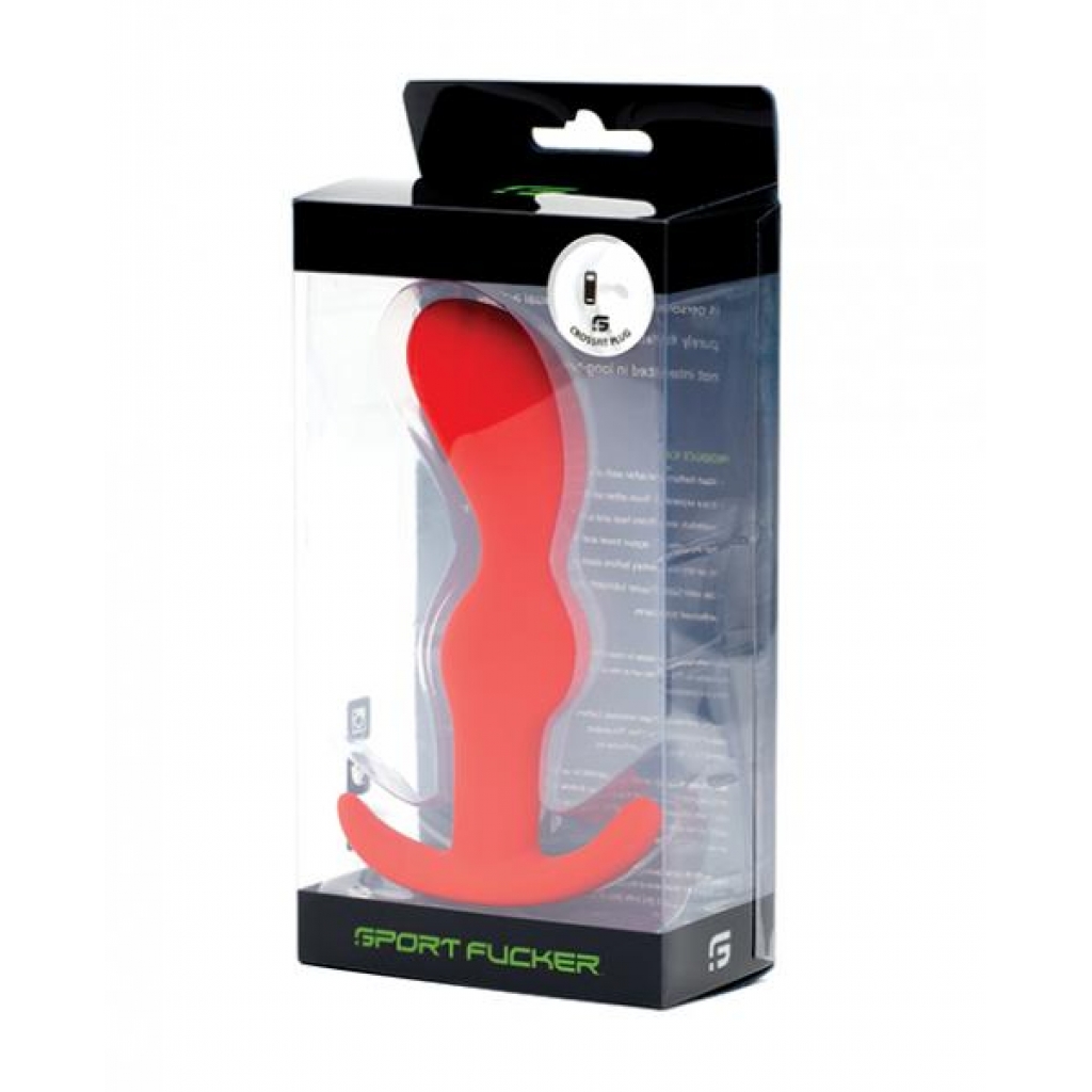 Sport Fucker Crossfit Plug - Red - Unmatched Prostate Stimulation