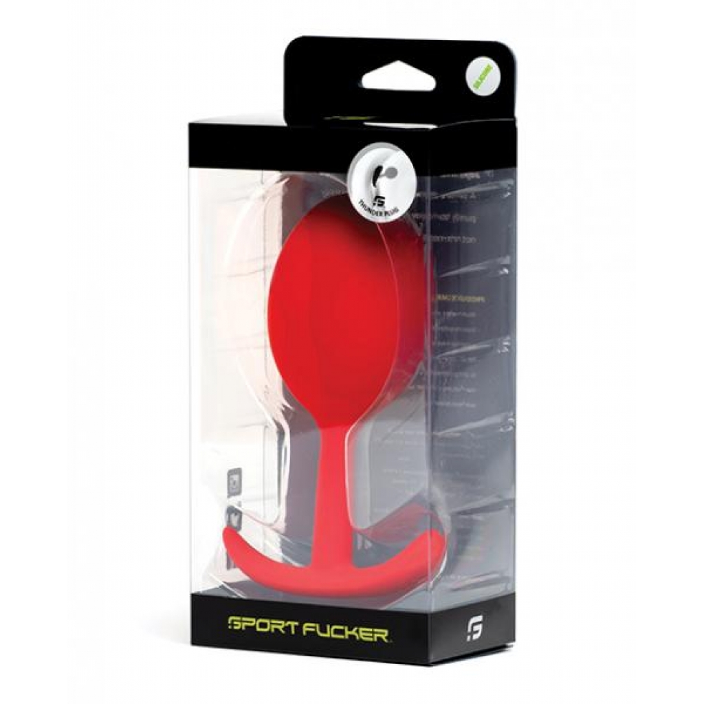 Sport Fucker Thunder Plug Large - Red