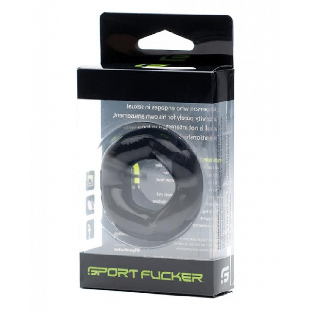 Sport Fucker Revolution Ring - Black