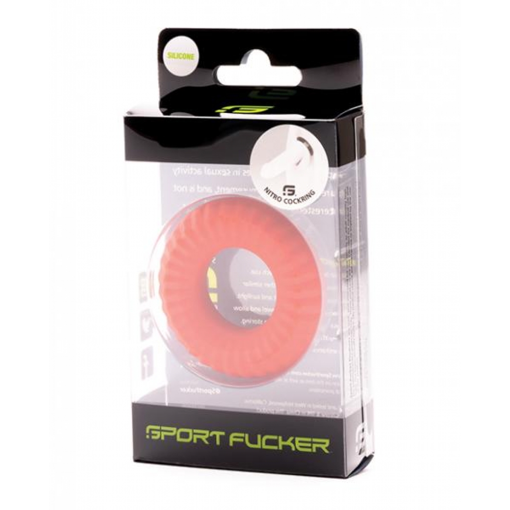 Sport Fucker Nitro Ring - Red: Enhanced Performance