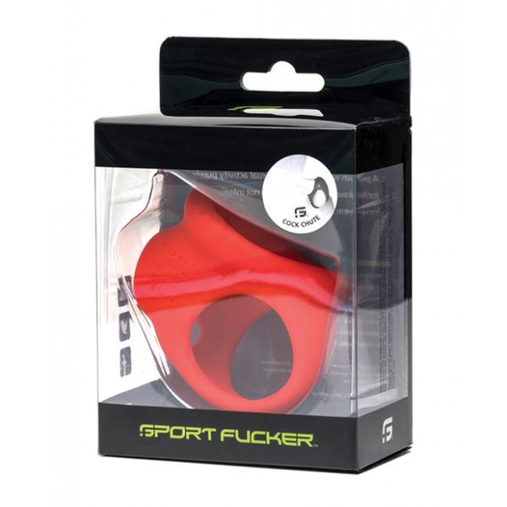 Sport Fucker Cock Chute - Red