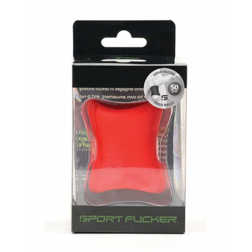 Sport Fucker Ergo Balls - 50mm Red